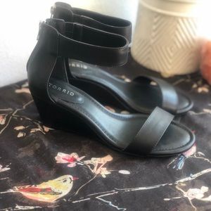 Strappy Wedge Sandals